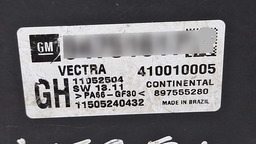 MÓDULO CONTROLE VIDROS CHEVROLET VECTRA 2012