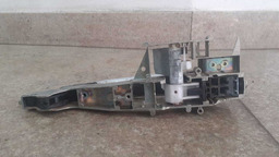 MAÇANETA EXTERNA DIANTEIRA DIREITA PEUGEOT 208 2013 A 2016