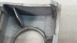 MAÇANETA EXTERNA DIANTEIRO DIREITO CITROËN C3 2009 A 2012