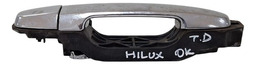 MAÇANETA EXTERNA TRASEIRA DIREITA TOYOTA HILUX 2015 (5)