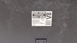 MÓDULO INJEÇÃO ELETRÔNICA TOYOTA ETIOS 1.5 2016 2017