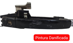 MAÇANETA EXTERNA DIANTEIRA ESQUERDA NISSAN SENTRA 2007-2011
