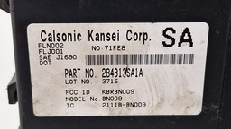 MÓDULO BCM NISSAN SENTRA 2014 A 2018