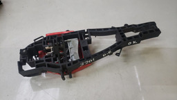 CAVALETE MAÇANETA EXTERNA DIANTEIRA E BMW 320I 2012 A 2016