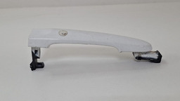 MAÇANETA EXTERNA DIANTEIRA ESQUERDA NISSAN MARCH 2013 2014