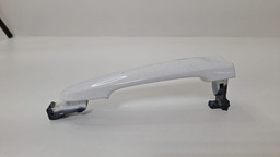 MAÇANETA EXTERNA DIANTEIRA ESQUERDA NISSAN MARCH 2013 2014