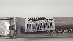 MAÇANETA EXTERNA TRASEIRO ESQUERDO NISSAN MURANO 2007 2008