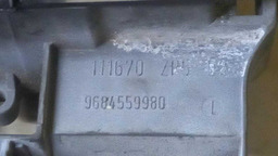 MAÇANETA EXTERNA TRASEIRA D. CITROEN C3 AIRCROSS 2012 A 2015