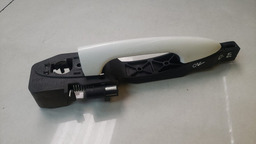 MAÇANETA EXTERNA DIANTEIRA ESQUERDA HYUNDAI HB20 2012 A 2015