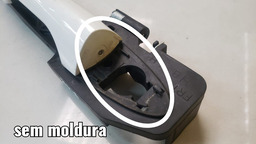 MAÇANETA EXTERNA DIANTEIRA ESQUERDA HYUNDAI HB20 2012 A 2015