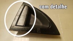 MAÇANETA EXTERNA TRASEIRA DIREITA HYUNDAI VELOSTER 2013-2016