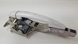 MAÇANETA EXTERNA TRASEIRO ESQUERDO PEUGEOT 208 2014 2015