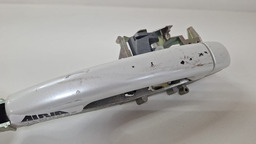 MAÇANETA EXTERNA TRASEIRO ESQUERDO PEUGEOT 208 2014 2015