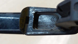 MAÇANETA EXTERNA CITROEN C3 2008 2009 2010 2011 (2)