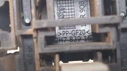 MAÇANETA EXTERNA TRASEIRA D VOLKSWAGEN AMAROK 2.0 2015 2016