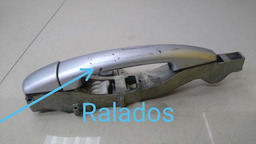 MAÇANETA EXTERNA TRASEIRA DIREITA CITROEN C3 2013 2014