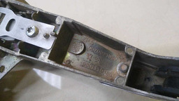 MAÇANETA EXTERNA TRASEIRA DIREITA CITROEN C3 2013 2014