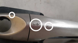 MAÇANETA EXTERNA DIANTEIRA ESQUERDA HYUNDAI HB20 2015