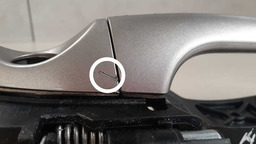 MAÇANETA EXTERNA DIANTEIRA ESQUERDA HYUNDAI HB20 2015