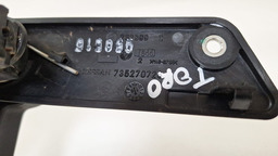 PUXADOR CABO TAMPA TRASEIRA FIAT TORO 2018 A 2021