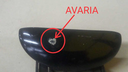 MAÇANETA EXTERNA TRASEIRA D. PEUGEOT 207 2004 2005 2006 2007