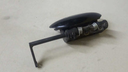 MAÇANETA EXTERNA TRASEIRA D. PEUGEOT 207 2004 2005 2006 2007