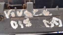 MAÇANETA EXTERNA DIANTEIRO DIREITO FIAT UNO VIVACE 2014 2015