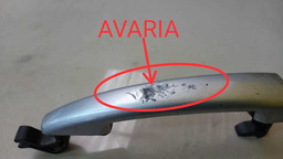 MAÇANETA EXTERNA TRASEIRA CITROEN C5 2012 2013 2014 2015