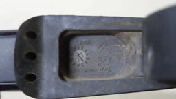 MAÇANETA EXTERNA TRASEIRA CITROEN C3 2008 2009 2010 2011 (1)