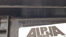 PUXADOR ENCOSTO BANCO TRASEIRO ESQUERDO VW PASSAT 2012 2013