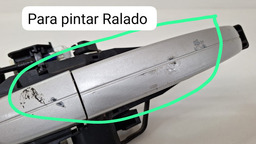 MAÇANETA EXTERNA TRASEIRO DIREITO FORD FOCUS 2008 A 2012