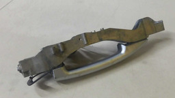 MAÇANETA EXTERNA TRASEIRA ESQUERDA PEUGEOT 308 2011 A 2014