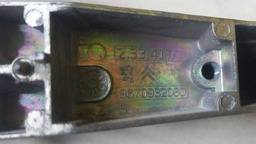 MAÇANETA EXTERNA TRASEIRA ESQUERDA PEUGEOT 308 2011 A 2014