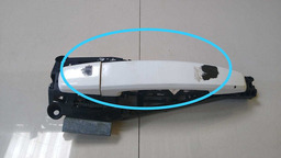 MAÇANETA EXTERNA TRASEIRA E CHEVROLET S10 2015 COM DETALHE