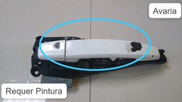 MAÇANETA EXTERNA TRASEIRA E CHEVROLET S10 2015 COM DETALHE