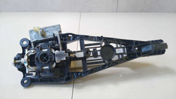 MAÇANETA EXTERNA TRASEIRA E CHEVROLET S10 2015 COM DETALHE