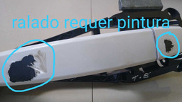 MAÇANETA EXTERNA TRASEIRA E CHEVROLET S10 2015 COM DETALHE