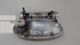 MAÇANETA EXTERNA DIANTEIRA ESQUERDA GM CELTA 2007 A 2014