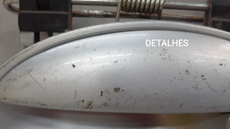 MAÇANETA EXTERNA DIANTEIRA ESQUERDA GM CELTA 2007 A 2014