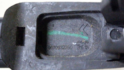 MAÇANETA EXTERNA TRASEIRA CITROEN C3 2008 2009 2010 2011