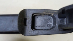 MAÇANETA EXTERNA TRASEIRA PEUGEOT 308 2008 2009 2010 2011 BRANCO