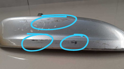 MAÇANETA EXTERNA DIANTEIRA DIREITA GM PRISMA 2013 A 2015