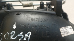 MAÇANETA EXTERNA DIANTEIRA ESQUERDA GM CORSA 2010