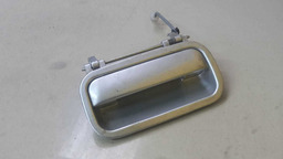 MAÇANETA EXTERNA TRASEIRA ESQUERDO CORSA CLASSIC 2004 A 2007 CINZA