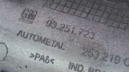 MAÇANETA EXTERNA TRASEIRA ESQUERDO CORSA CLASSIC 2004 A 2007 CINZA