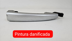 MAÇANETA EXTERNA TRASEIRA CITROEN C5 2012 2013 2014 2015 (3) PRATA