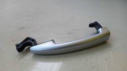 MAÇANETA EXTERNA TRASEIRA CITROEN C5 2012 2013 2014 2015 (3) PRATA