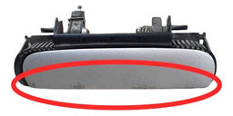 MAÇANETA EXTERNA DIANTEIRA DIREITA AUDI A3 2000