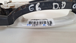 MAÇANETA EXTERNA DIANTEIRO DIREITO VOLKSWAGEN GOL G6 2012