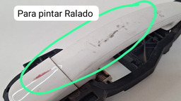 MAÇANETA EXTERNA DIANTEIRO DIREITO VOLKSWAGEN GOL G6 2012